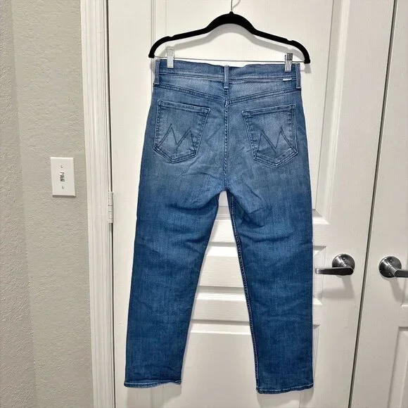 MOTHER The Tomcat Ankle A Night in Havana Jeans - Picture 3 of 12